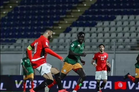 مطاردة حسام حسن مستمرة.. صلاح يفتتح أهداف مباراة مصر وإثيوبيا (فيديو)